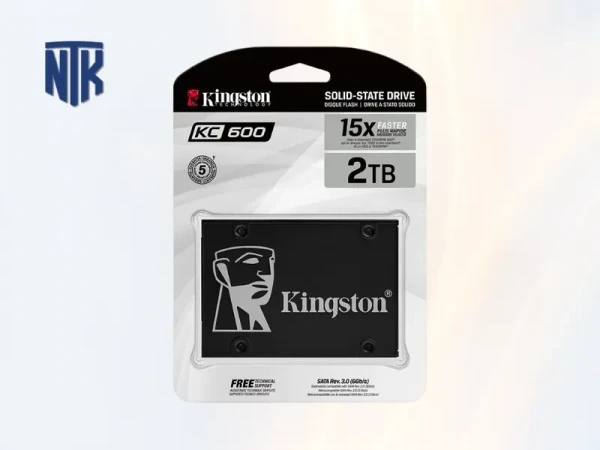 Ổ cứng SSD 2TB Kingston KC600 | 2.5 inch | SATA 3.0 