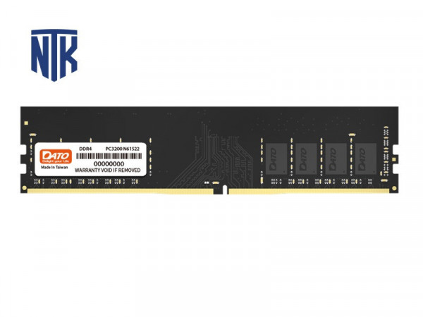Ram 8GB DDR4-3200Mhz Dato | 1.2V | Bảo hành 36 tháng