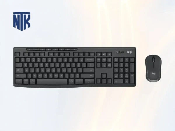 Bàn phím chuột Logitech MK370 | Wireless | Bluetooth | 10m