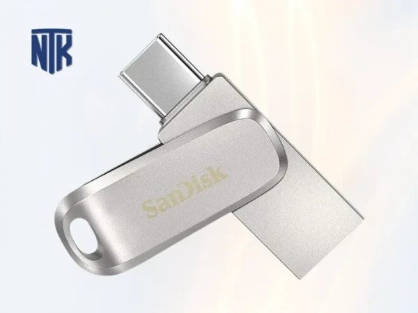 USB 64GB SanDisk Ultra Dual Drive Luxe SDDDC4-064G-I35GY | 400MB/s | USB-A / USB-C