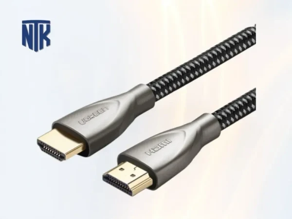 Cáp HDMI 2.0 Carbon 1,5m chuẩn 4K@60MHz Ugreen 50107