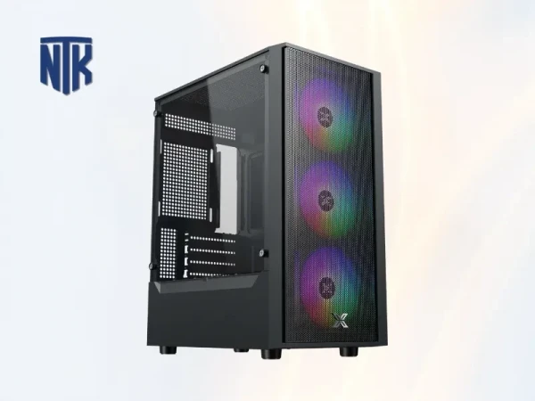 Vỏ Case Xigmatek MYX Air 3F | Matx | 3 fan RGB