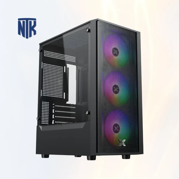 Vỏ Case Xigmatek MYX Air 3F | Matx | 3 fan RGB