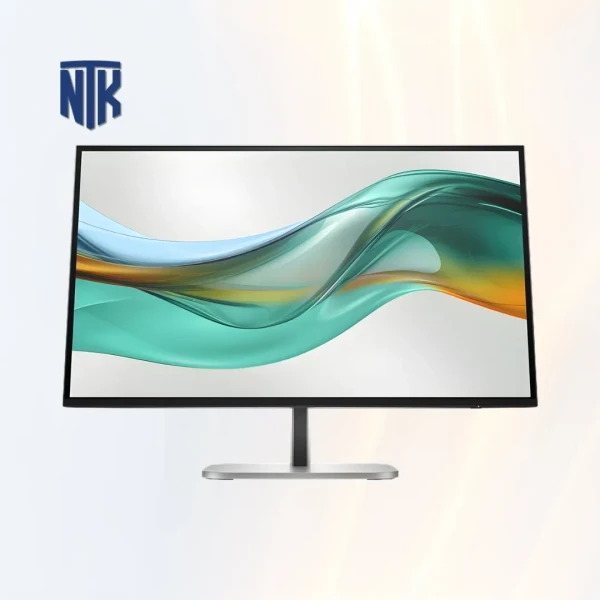 Màn hình đồ họa 27 inch HP Series 5 Pro 527pu (9E0G5AA) | IPS · QHD · 75Hz · 5ms · 100% sRGB | HDMI 2.0 · DisplayPort 1.4 · USB-C · USB-A 5Gbps · RJ45 LAN | VESA