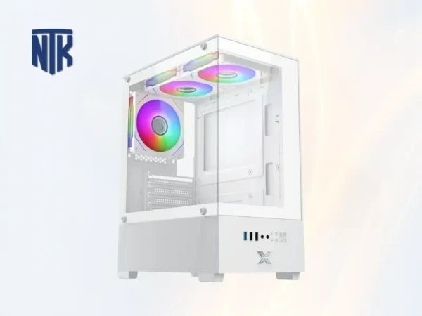 Vỏ case XIGMATEK VIEW ARCTIC 3GF | mATX | Full Tower
