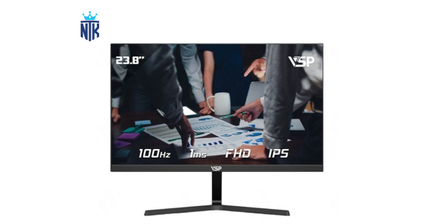 Màn hình Gaming VSP IP2407SG - 23.8 inch Full HD IPS 100Hz 1ms phẳng