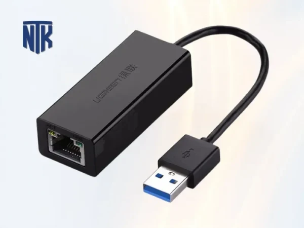 Cáp chuyển USB 3.0 to Lan hỗ trợ 10/100/1000 Mbps Ugreen 20256