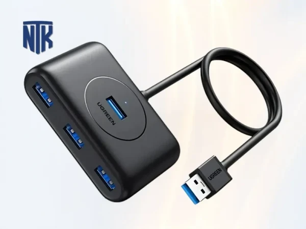 Bộ chia Hub 4 cổng Ugreen (20290) | USB 3.0 | dài 50cm