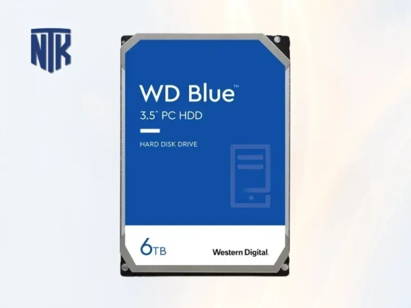 Ổ cứng Western Digital Caviar Blue 6TB 256MB Cache WD60EZAZ