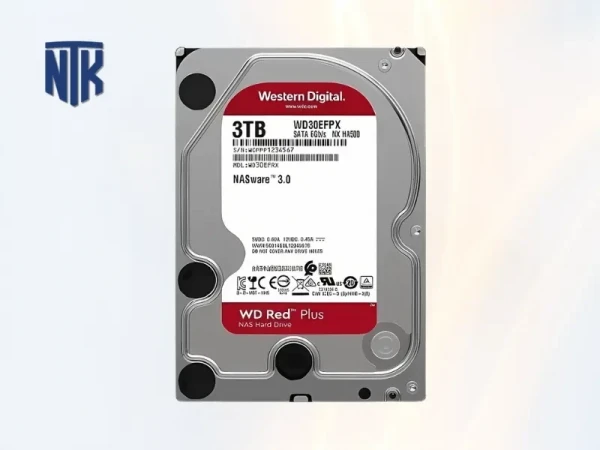 Ổ cứng HDD Western Digital Red Plus 3TB WD30EFPX