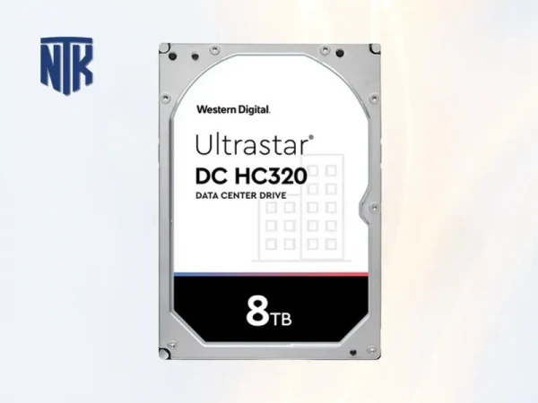 Ổ cứng HDD WD Enterprise Ultrastar DC HC320 8TB HUS728T8TALE6L4