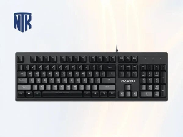 Bàn phím DareU LK135 | USB | Chống nước