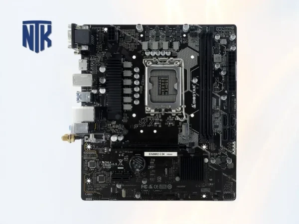 Mainboard Biostar B760MX2- E D4 | m-ATX | LGA 1700