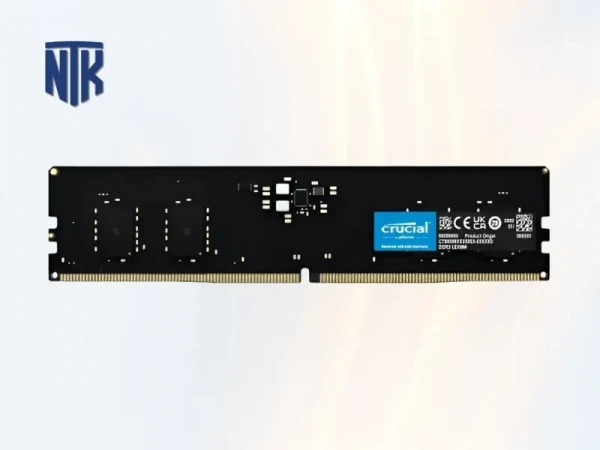 Ram PC Crucial 8GB bus 5600MHz DDR5 CT8G56C46U5