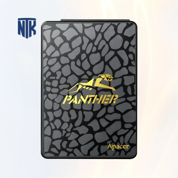 Ổ cứng SSD 240GB Apacer AS340 | SATA 3 / 6.0 Gb/s | Đọc 550MB/s / Ghi 520MB/s | 80.000 IOPS