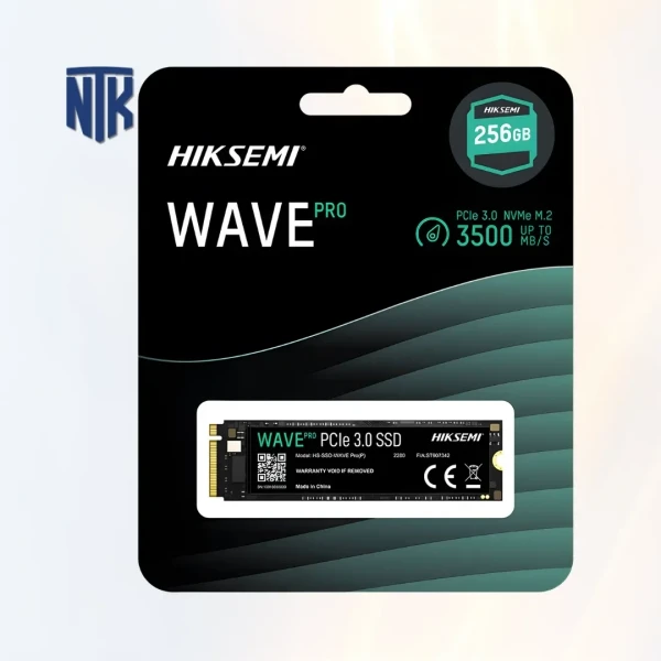 Ổ Cứng SSD NVMe 512GB HIKSEMI WAVE Pro(P) | PCIe 3.0 · M.2 2280 | 3520 MB/s · 1800 MB/s | 224 TBW 