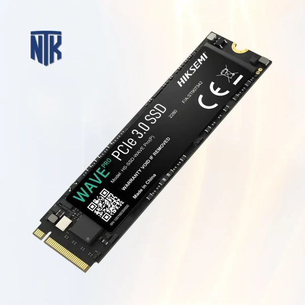 SSD NVMe 512GB HIKSEMI WAVE Pro(P) | PCIe 3.0 · M.2 2280 | 3520 MB/s · 1800 MB/s | 224 TBW · BH 5 năm