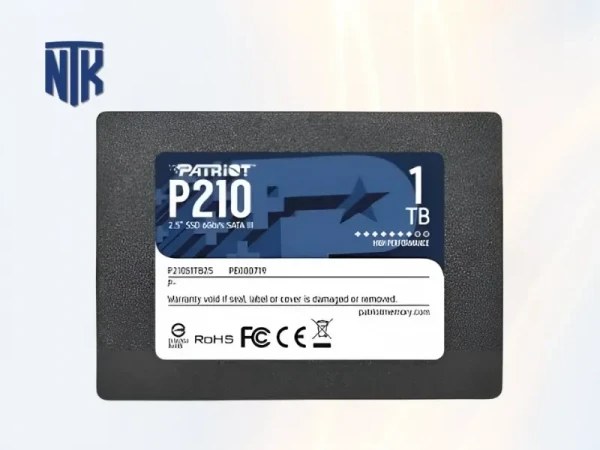 Ổ Cứng SSD 1TB Patriot P210 P210S1TB25 | SATA III
