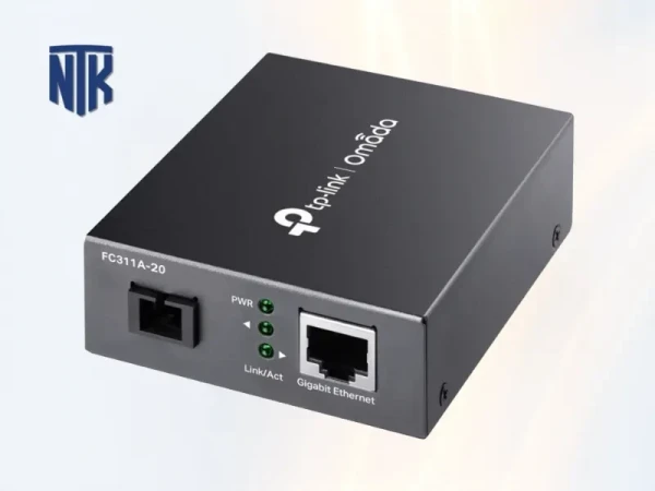 Bộ chuyển đổi quang điện TP-Link TL-FC311A-20 | Gigabit 100/1000Mbps