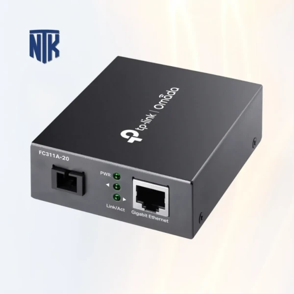 Bộ chuyển đổi quang điện TP-Link TL-FC311A-20 | Gigabit 100/1000Mbps