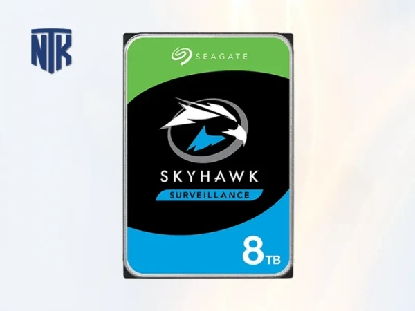 Ổ Cứng HDD SEAGATE SkyHawk 8TB (ST8000VX010) |  3.5 inch | 5400RPM | SATA III | 256MB Cache