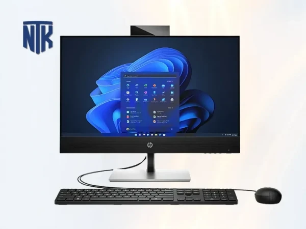 Máy tính AIO HP ProOne 440 G9 9H0B5PT | i3-13100T | 8GB DDR4 | SSD 512GB | 23.8 inch FHD | Cảm ứng | Win11