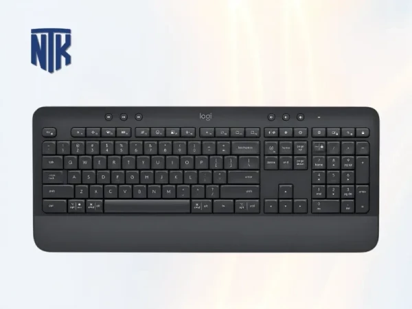 Bàn phím không dây Logitech K650 | Bluetooth