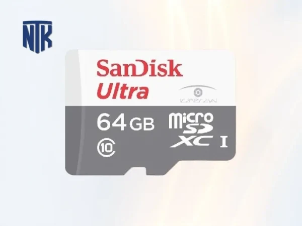 Thẻ nhớ SanDisk Ultra 64GB MicroSDXC SDSQUNR-064G-GN3MN