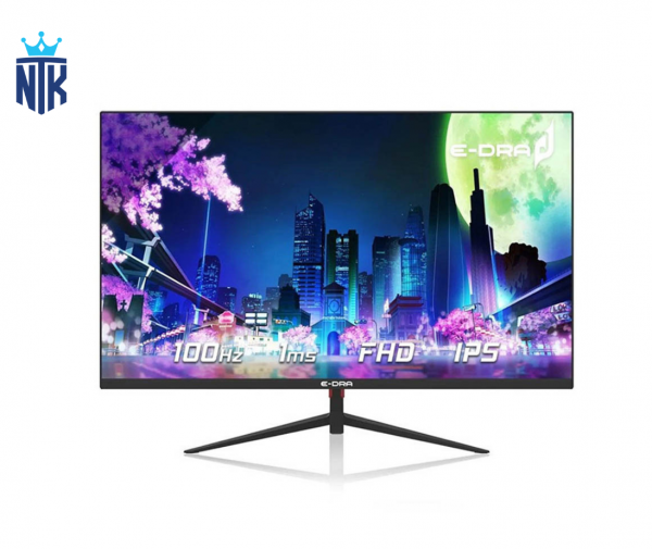 Màn hình E-Dra EGM24F100S (23.8 inch, Full HD, IPS, 100Hz, 1ms, phẳng)