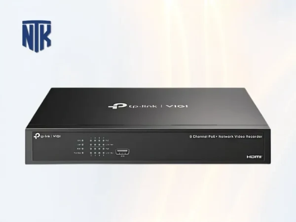 Đầu ghi TP-Link VIGI NVR1008H-8MP 8 kênh POE