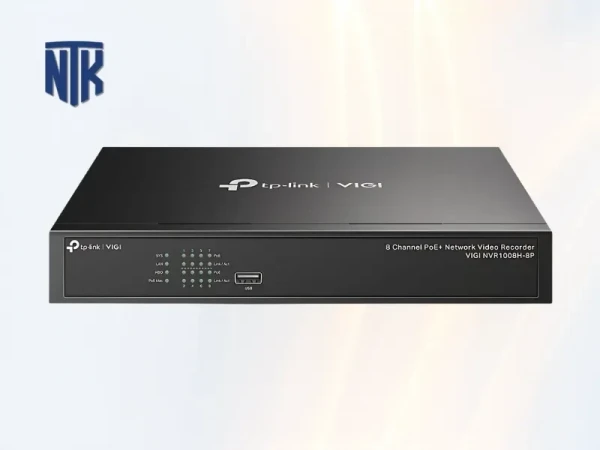 Đầu ghi TP-Link VIGI NVR1008H-8P 8 kênh POE+