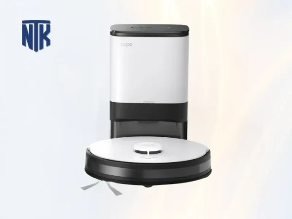 Robot hút bụi và lau nhà TP-Link Tapo RV30 Plus | 5,000mAh / 5h / 4,200Pa / 360m2 | Nước/Bụi: 300/350ml | LiDAR + Gyroscope