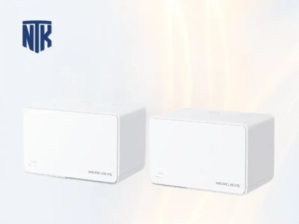 Mesh Wifi 6 MERCUSYS Halo H80X (2-pack) | 2402Mbps trên 5GHz và 574Mbps trên 2.4GHz