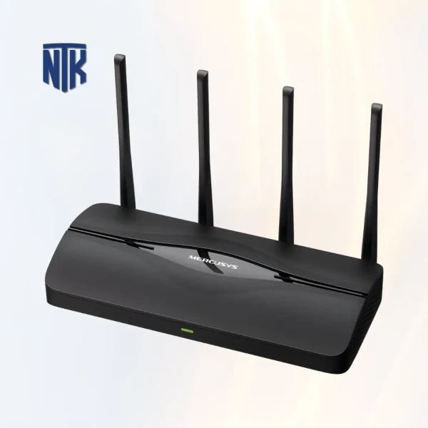 Bộ phát Wifi 7 Mercusys MR27BE | 2,800Mbps/5 GHz + 688Mbps/2.4 GHz | 2.5Gbps WAN/LAN | VPN Server/Client