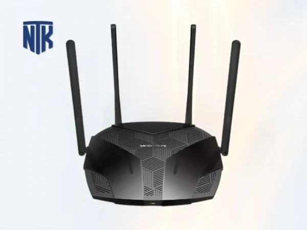 Bộ phát Wifi 6 Mercusys MR80X | 2402 Mbps (5 GHz) + 574 Mbps (2.4 GHz)