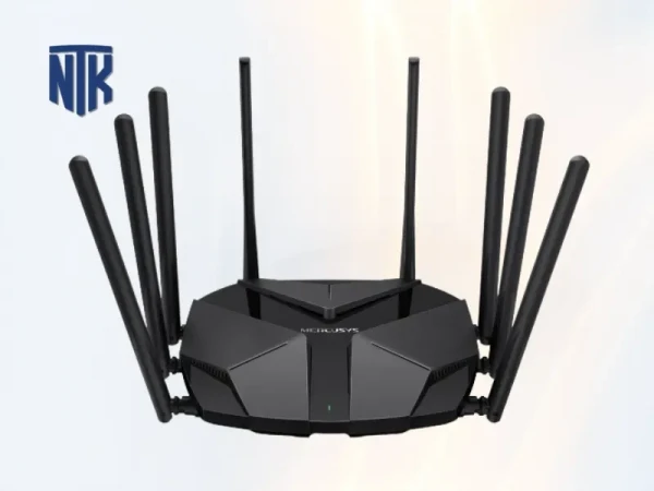 Bộ phát Wifi 6 Mercusys MR90X | 4804 Mbps (5 GHz) + 1148 Mbps (2.4 GHz)