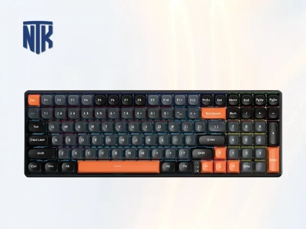 Bàn phím gaming có dây AULA S100 | USB Type-C