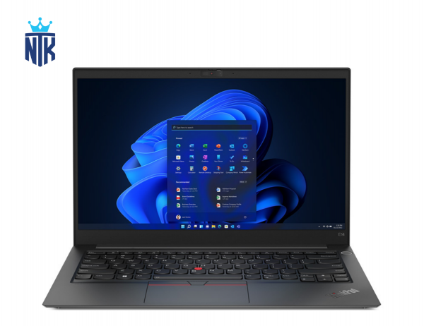 Laptop (NB) Lenovo ThinkPad E14 Gen 4 i5-1235U/8GB/256GSSD/14.0FHD/FP/WL/BT/3C45/No OS/ĐEN(21E4S0G700)