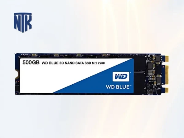 Ổ cứng SSD WD Blue SN580 500GB NVMe PCIe Gen4 x4 WDS500G3B0E