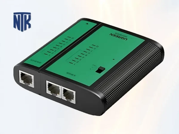 Thiết bị kiểm tra dây cáp mạng Ugreen (10950) | RJ45 và RJ 11