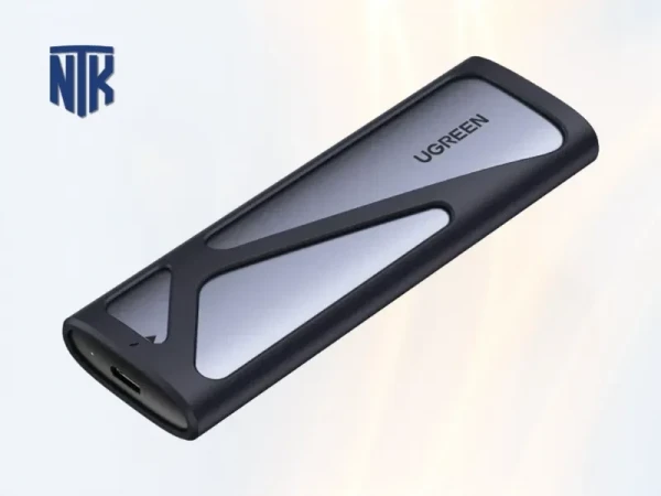 Box ổ cứng SSD M.2 NVMe USB Type-C 3.2 GEN2 Ugreen (15512) | 10Gbps | Max 8TB