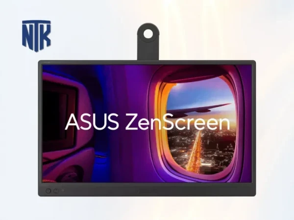 Màn Hình Di Động ASUS ZenScreen MB169CK | 15.6 inch | IPS | FHD | 60Hz | 5ms | USB Type-C | Chân đế 360°