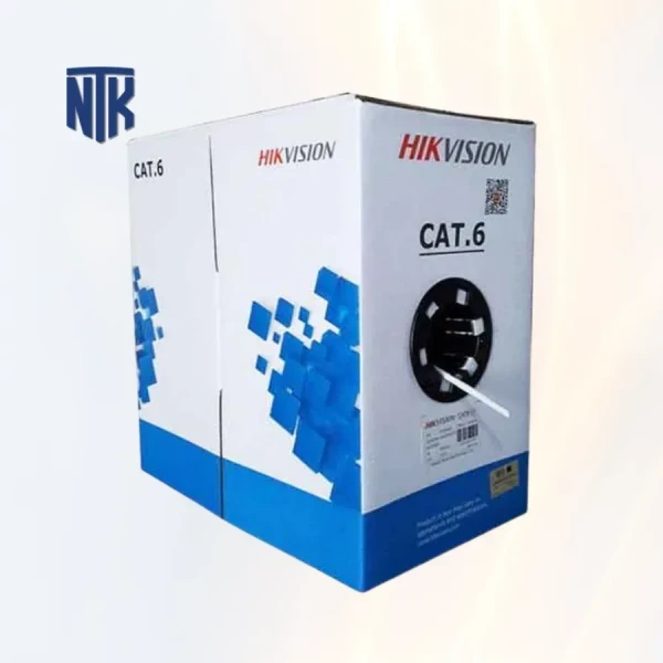 Dây cáp mạng CAT6 HIKVISION DS-1LN6-UE-W