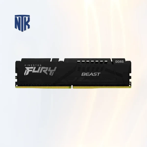 RAM Kingston FURY Beast 8GB DDR5 bus 5200Mhz (KF552C40BB-8)