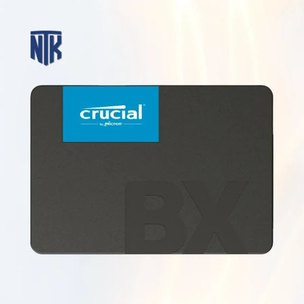 Ổ Cứng SSD Crucial BX500 1TB 3D NAND (CT1000BX500SSD1) | 2.5 inch | SATA III