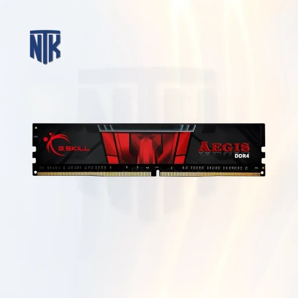 Ram desktop 8GB DDR4 G.SKILL bus 2666Mhz Aegis F4-2666C19S-8GIS