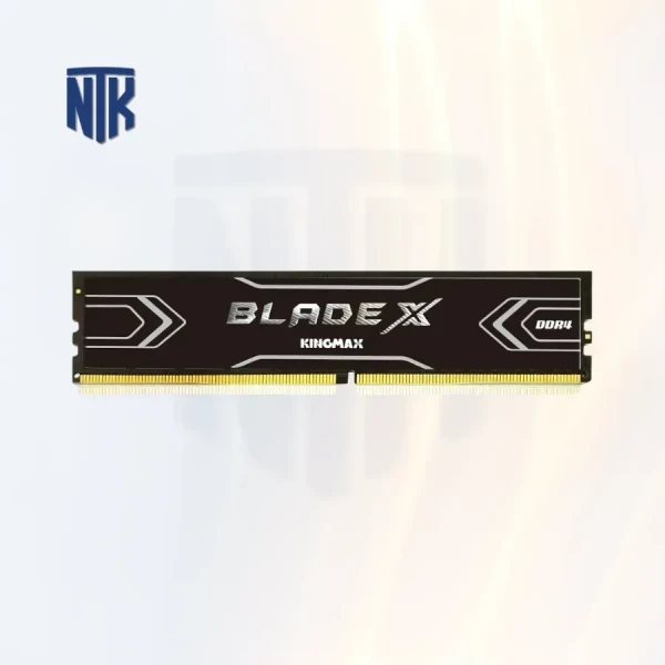 RAM Desktop 8GB DDR4 Kingmax bus 3200Mhz Heatsink (Blade X)