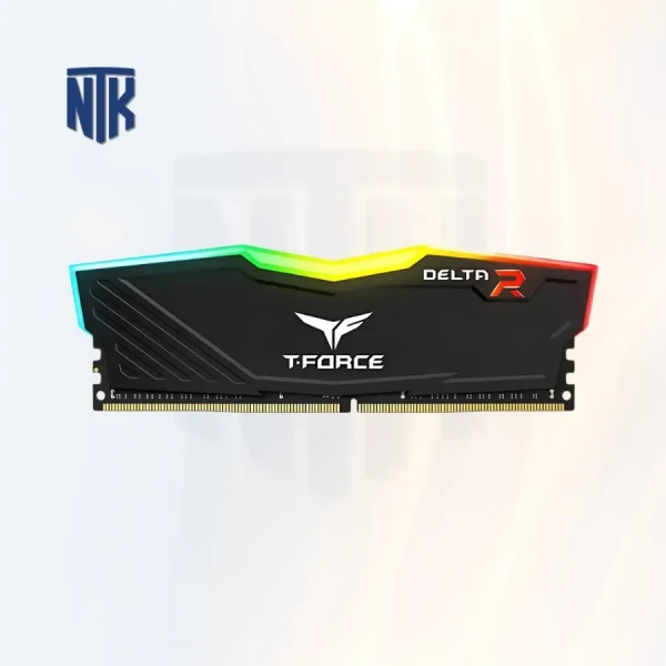 RAM Desktop 8GB DDR4 TeamGroup T-Force Delta RGB bus 3600MHz