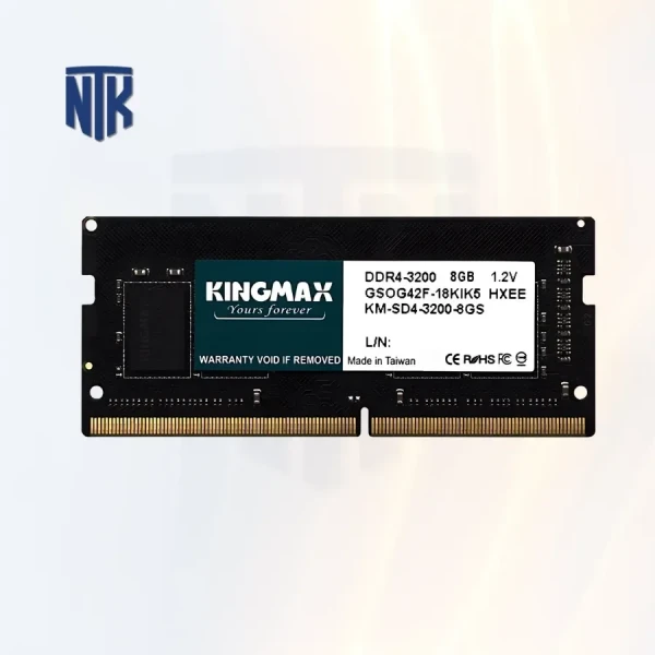 Ram laptop 8GB DDR4 Kingmax bus 3200MHz