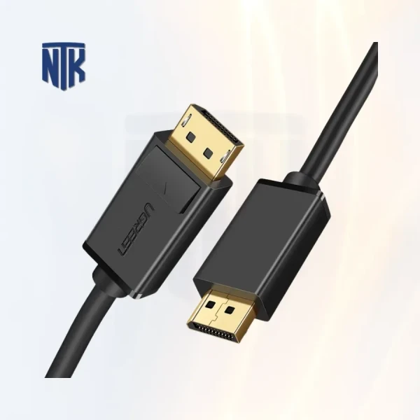Cáp Displayport Ugreen 10245 | dài1.5m | hỗ trợ 2K*4K,3D